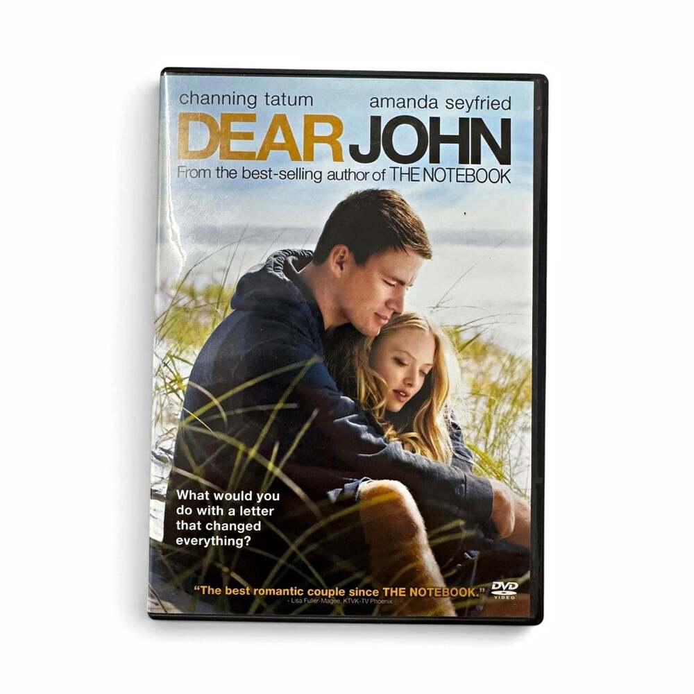 Sony Dear John DVD 2010 Channing Tatum Amanda Seyfried Widescreen PG-13